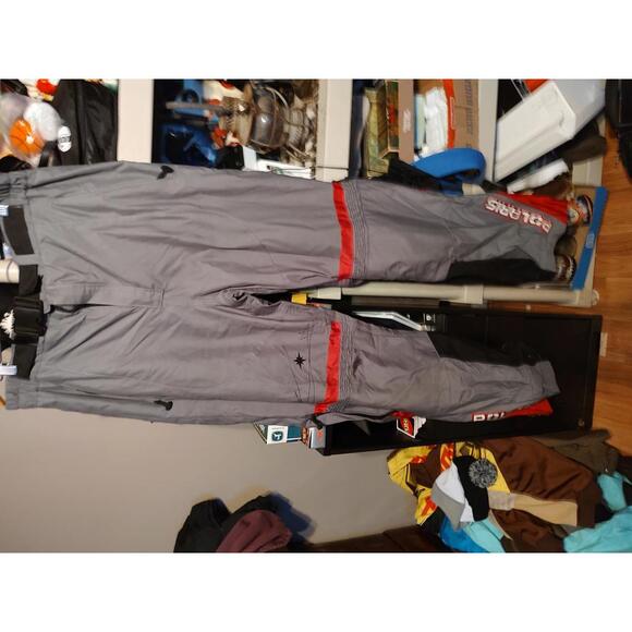 Polaris Men's Snow Pants - Waterproof & Insulated - Picture 1 of 6